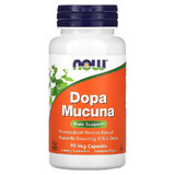 Dopa Mucuna, 90 plantaardige capsules, Now Foods