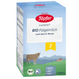 Milchpulver Bio 2 Lactana, 6 Monate+, 600 g, Topfer