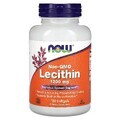 Lécithine de soja, 1200 mg, 100 gélules, Now Foods