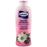 Badschuim met braam en musk, 1000 ml, Milmil