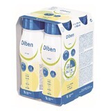 Speciale drank met vanillesmaak, Diben, 4x200 ml, Fresenius Kabi