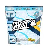 Ghost Hydration Sticks Lemon Crush, Hydratiepoeder met citroensmaak en elektrolyten, 24 zakjes