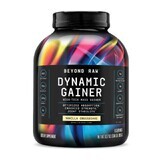 Gnc Beyond Raw Dynamic Gainer High-tech Mass Gainer, eiwitversterker met Vanille Cheesecake smaak, 3195 G