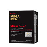 Gnc Mega Men Vitapak Stressverlichting, stressreductieprogramma, 30 pakjes