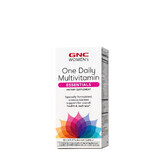 Gnc Women's One Daily Multivitamin Essentials, Multivitaminencomplex voor vrouwen, 60 Tb