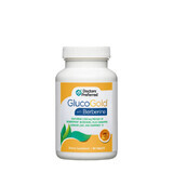 Doctors Preferred Glucogold met berberine, geavanceerde bloedglucoseverlagende formule met berberine, 90 Tb