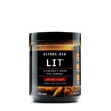 Gnc Beyond Raw Lit, Pre-workout formule met kruidige cidersmaak , 414 G