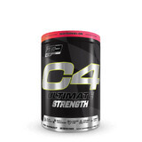 Cellucor C4 Ultimate Strenght Pre-workout, geavanceerde krachtformule met watermeloensmaak, 554 G