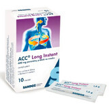 ACC Long Instant 600 mg poeder in een zakje 10 stuks