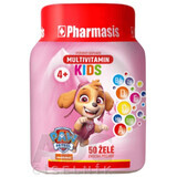 Pharmasis Multivitaminen Kids Paw Patrol - roze 50 stuks