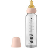 BIBS Biberon en verre Biberon en verre Blush 225 ml