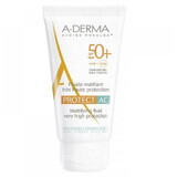 A-Derma - Hydraterende fluid SPF 50 + 50 ml