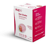 Nupo Diet drink powder - saveur fraise 384 g