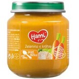 Hami Vegetables with turkey first spoonful 125 g