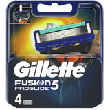 Gillette Fusion Proglide Vervangingskoppen 4 stuks