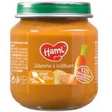 Hami Starter Vegetables with rabbit first scoop, 1 x 125 g