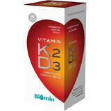 Biomin VITAMIN K2 + D3 1000 IU 60 Kapseln