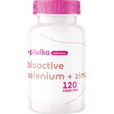 Pill Selection Seleniu bioactiv + Zinc 120 capsule