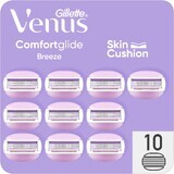 Gillette Venus Venus ComfortGlide Breeze scheerhoofden 10 stuks