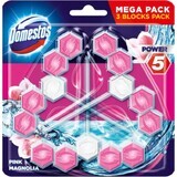 Domestos Power 5 Roze Magnolia 3 x 55 g