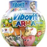 Vibovit + Farma Gummies vruchtensmaakgelei 50 stuks