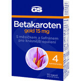 GS Bètacaroteen goud 15mg 30 capsules