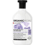 Organic People Eco Detergente Multifunzionale, Lime e Aceto di Riso 500 ml