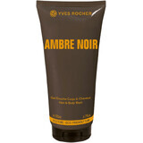 Yves Rocher Ambre Noir Body and Hair Shower Gel 200 ml