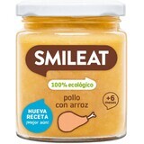 Smileat Organic Chicken with rice 230 g