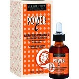 Erboristica POWER C - Sérum pour la peau à la vitamine C et à l'acide férulique, éclaircissant, antioxydant 15 ml