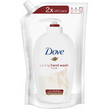 Refill with Dove Fine Silk Liquid Hand Soap 500 ml