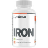 GymBeam Iron, unflavored 120 capsules