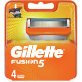 Gillette Fusion Vervangingskoppen 4 stuks