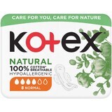 Kotex NATURAL Normaal 8 stuks