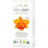 Eco by Naty ECO maandverband voor normale vrouwen 32 stuks