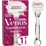 Gillette Venus Comfortglide sugarberry plus olay - 1 scheerhoofd