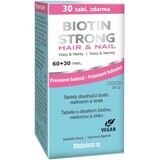 Biotin Strong Hair&Nail 60+30 tablets 90 tablets