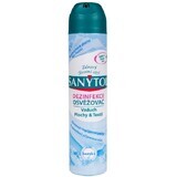 Sanytol Deodorant ontsmettingsmiddel voor oppervlakken en textiel Mountain geur 300 ml