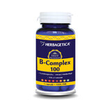 B-Complex 100, 60 gélules, Herbagetica