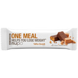 Nupo One Meal Bar - Caramelo Crujiente 60 g