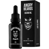 Angry Beards Aceite para barba y barbilla Christopher the Traveller 30 ml