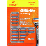 Gillette Fusion Replacement Heads 16 pcs