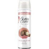 Gillette Venus Satin Care Scheergel Droge Huid Zijde met Sheaboter 200 ml