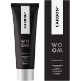 Woom Carbon+ Toothpaste black 75 ml