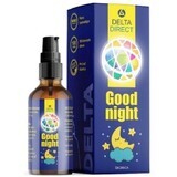 Delta Direct Good Night Mélatonine liquide avec distributeur sous la langue cannelle 30 ml