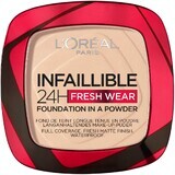 L'Oréal Paris Polvos de Maquillaje Infalibles 24H Fresh Wear 020 Marfil 9 g