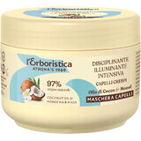 Erboristica Instant mask for dry and damaged hair with coconut oil and monoi 200 ml