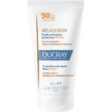 Ducray Beschermende Fluïde SPF50+ tegen pigmentvlekken 1x50 ml 50 ml