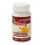 B-Complex, 30 tabletten, Adams Vision