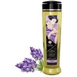 Shunga Sensation Lavendel erotische massageolie 240 ml